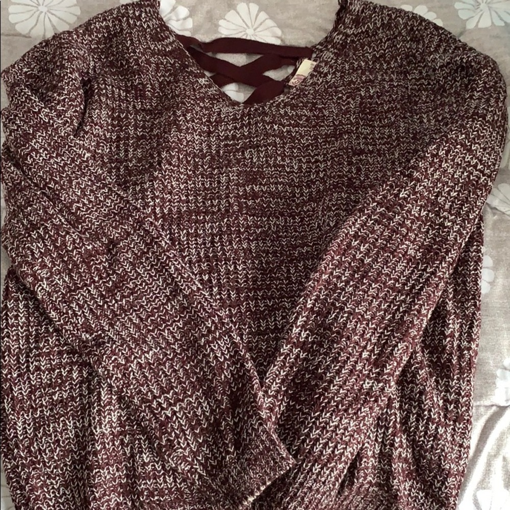 SO sweater